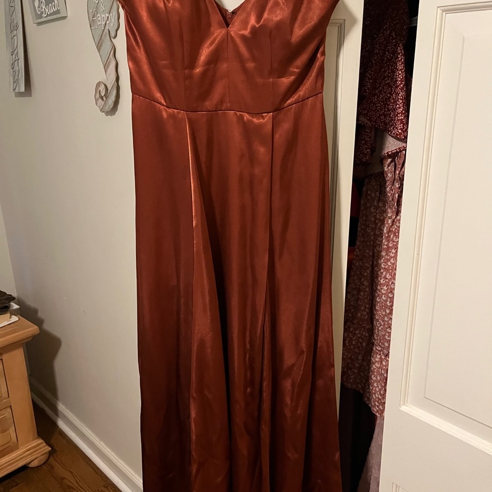 Bridesmaid dress